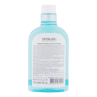 Skynlab พรีเมี่ยมอินเทนซ์คูลเม้าท์วอช 400ml สกินแล็บ (Y2025)