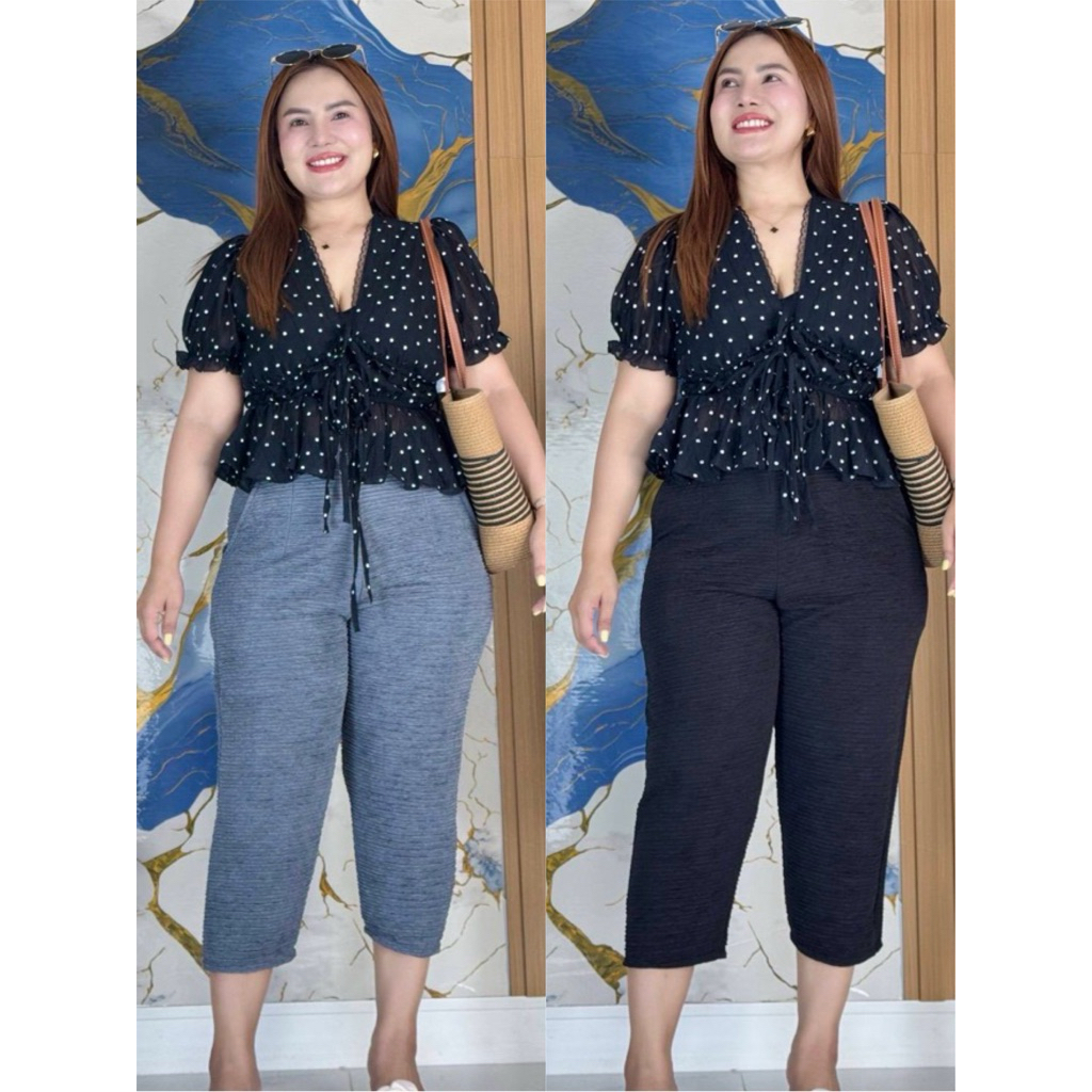 ท๊อฟฟี่ ขา5ส่วน   เกรด A พรีเมี่ยม  เนื้อผ้านิ่ม ใส่สบาย ไม่ร้อน