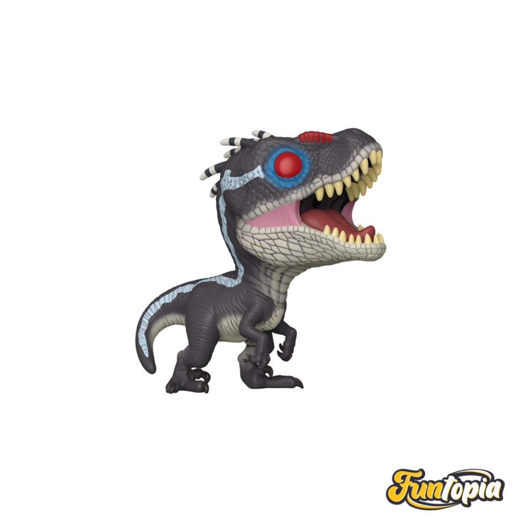 Funko POP! (90388) Alpha Raptor (2038) POP! Movies: Jurassic Park by Funko