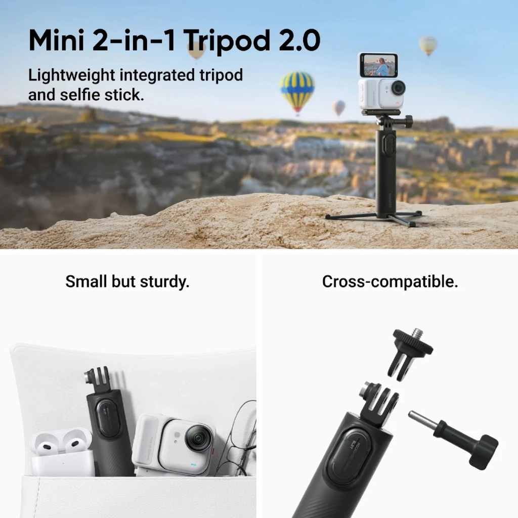 Insta360 GO Ultra กล้องแอ็กชันแคม thumbnail 9