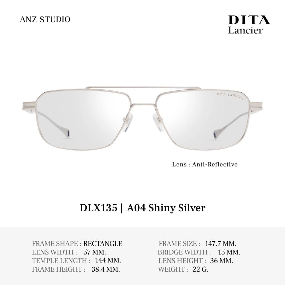 DITA Lancier إطار نظارة تيتانيوم DLX135 — صورة 2