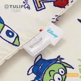 TULIP Delight ทอยสตอรี่ DLC148 ลิขสิทธิ์แท้ Toy Story Disney ชุดผ้าปูที่นอน ผ้าห่ม ผ้านวม พิมพ์ลายการ์ตูน