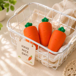ของเล่น 3D Print กดคลิกแครอท Carrot Clicker ของเล่นคลายเครียด