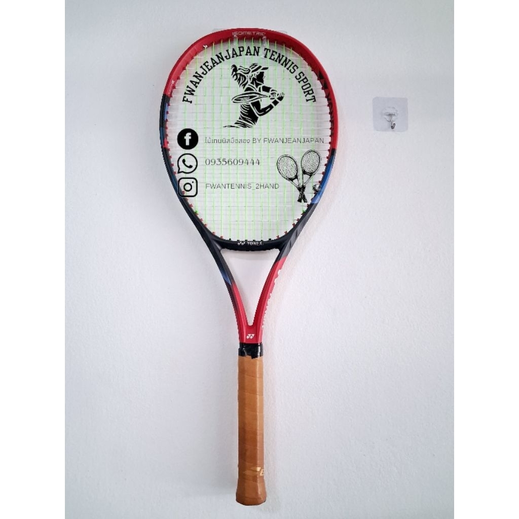 ✨️A198​ 🎾 [ขาย] ไม้เทนนิสมือสอง Yonex VCORE 98 (2023) สภาพนางฟ้า ​ปล่อยเสือแดงแรงฤทธิ์ สายสปิน คอนโท