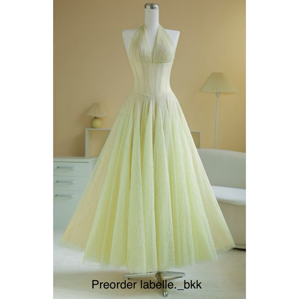 Sovintage - Amalia Dress (รอพรีเข้าไทย10-14วัน สินค้าพรีออเดอร์จากทางแบรนด์ ทักมาสอบถามก่อนสั่งซื้อไ