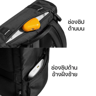 Tomtoc VintPack-TA1 Liteway Laptop Backpack กระเป๋าเป้สะพายหลัง ความจุ 22L