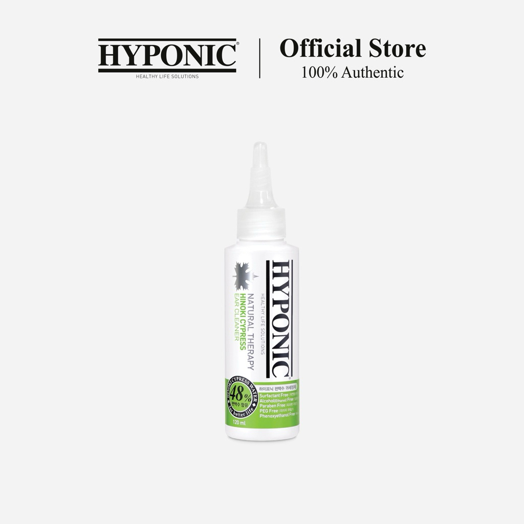HYPONIC NO sting Hinoki Ear Cleaner for all dogs