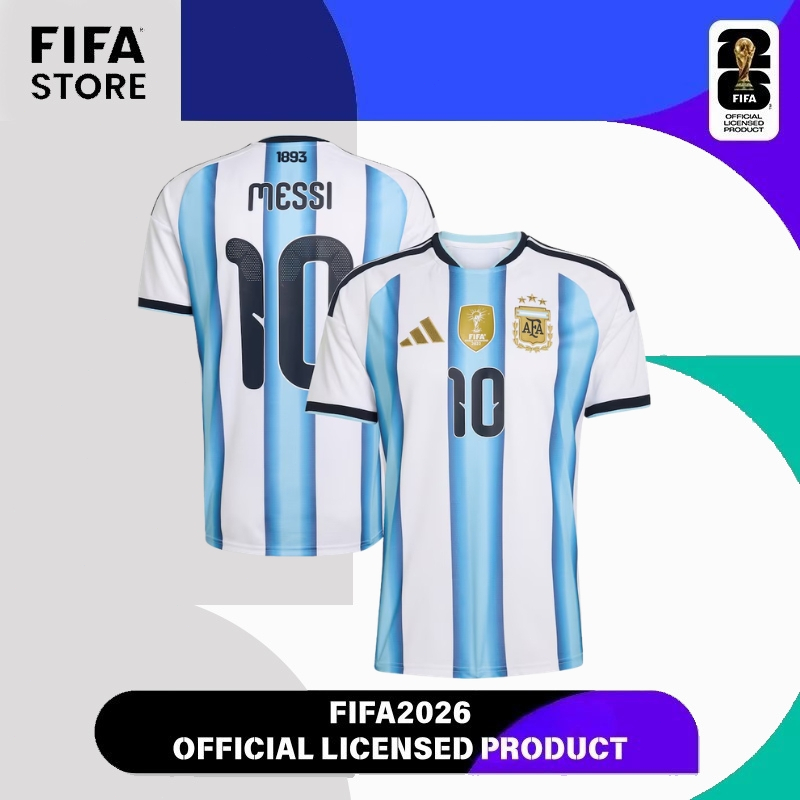 Lionel Messi Argentina National Team adidas 2026 Home Replica Jersey