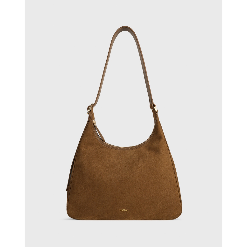 Tocco Toscano Savina Shoulder Bag กระเป๋าสะพายไหล่ผู้หญิง ทรงยาว ดีไซน์มินิมอล ใส่ของได้เยอะ