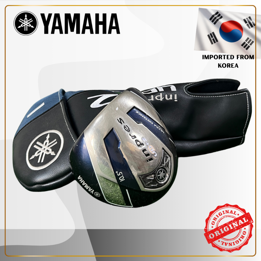 ✨(ไม้กอล์ฟมือสอง) YAMAHA UD+2 Driver - for Man - Shaft : DIAMANA Original - Loft 9.5 - Flex SR - สภา