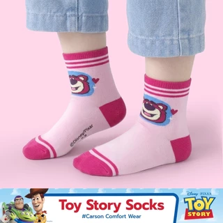 ถุงเท้าแฟชั่นลิขสิทธิ์แท้ Carson Kids ลาย TOY STORY แพ็ก 1 คู่ (ข้อสั้น)