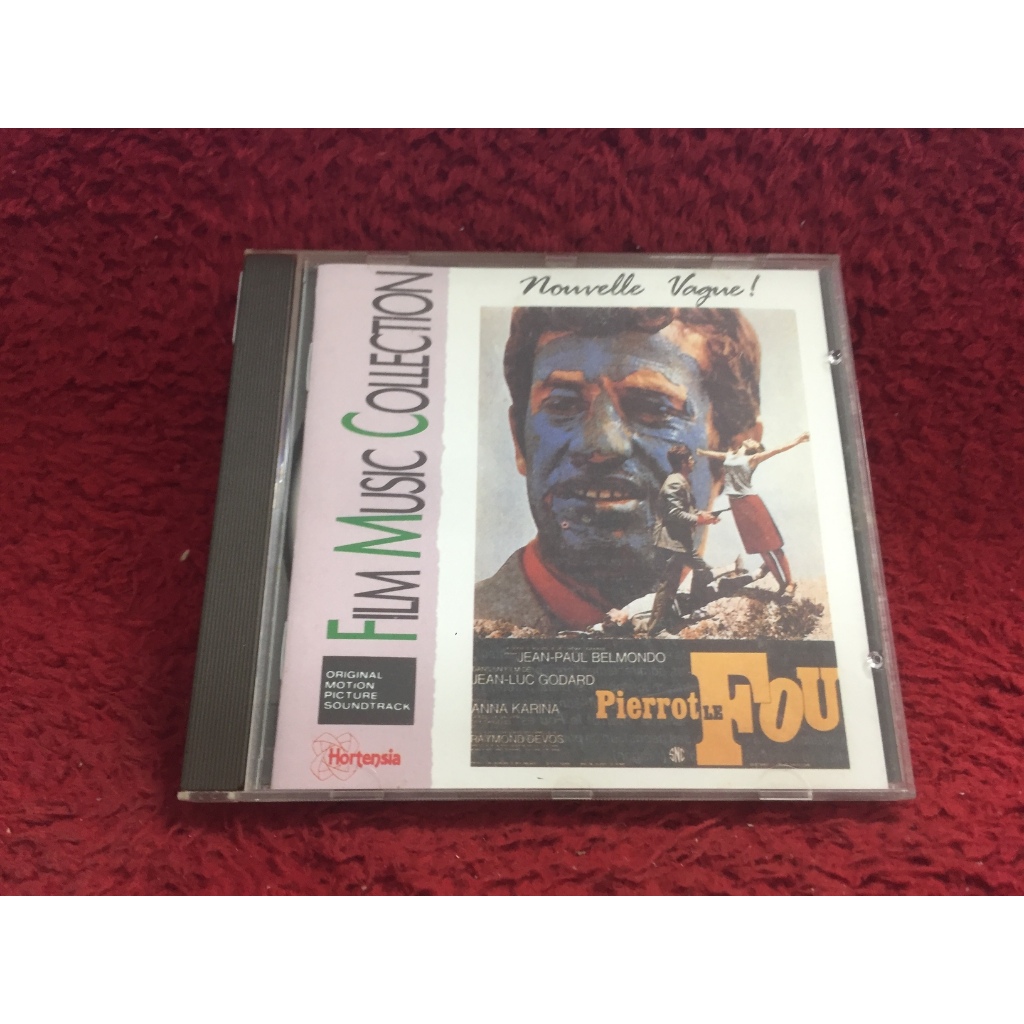 CD Antoine Duhamel, Pierre Jansen – Nouvelle Vague! - Pierrot Le Fou สภาพตามปก CA110-118