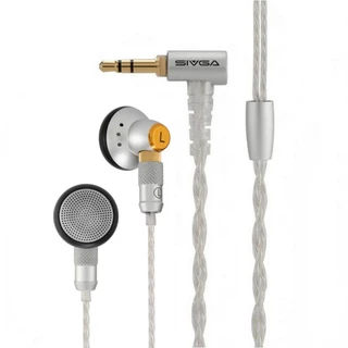[ประกันศูนย์ไทย] Sivga M260 หูฟังเอียร์บัด ถอดเปลี่ยนสายได้ เสียงสมดุล ฟังสบาย เสียงแหลมนุ่มนวล