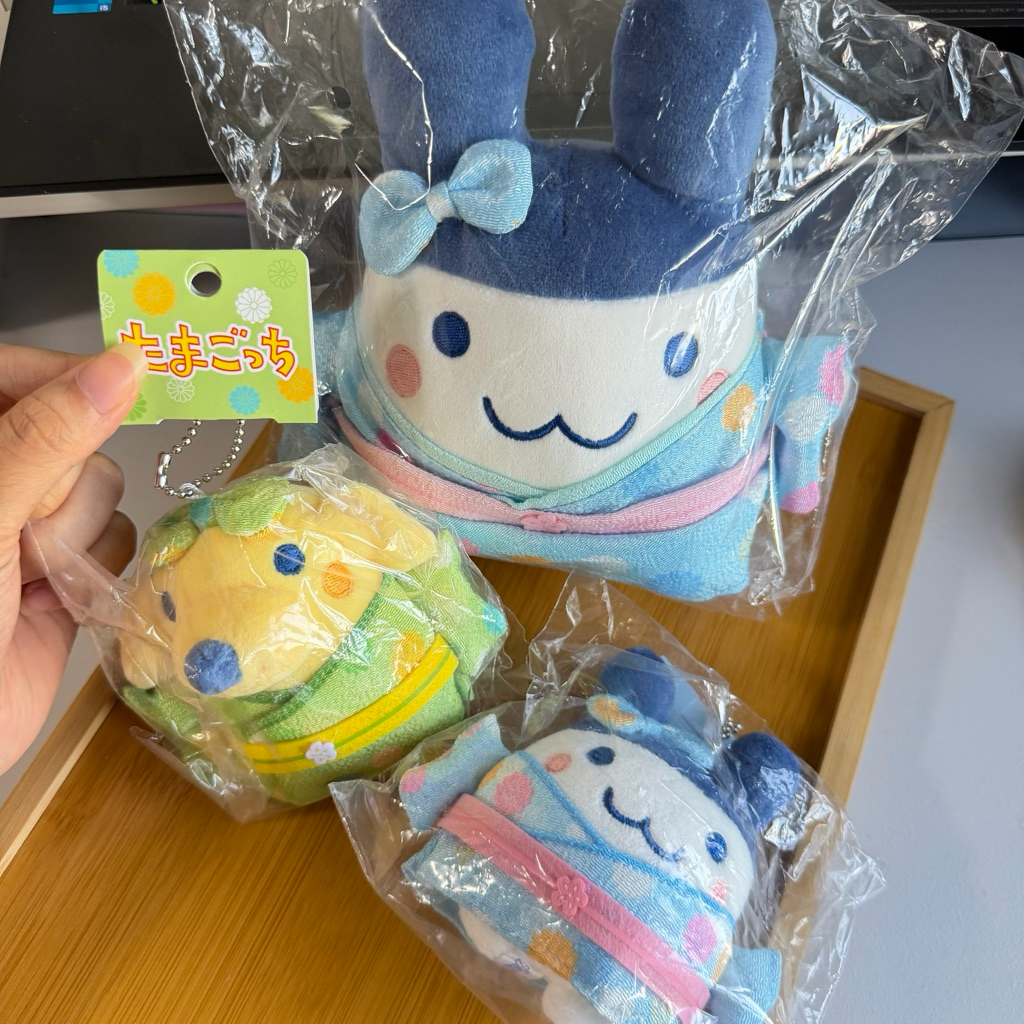 ( พร้อมส่ง & ส่งด่วนได้ ) รวมพวงกุญแจ หลายแบบ Tamagotchi