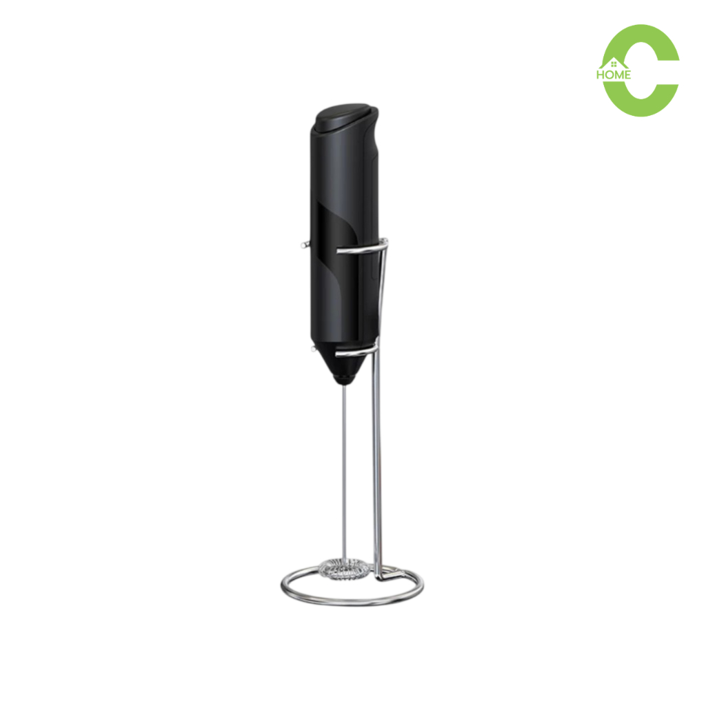 เครื่องทำฟองนม เครื่องตีมัทฉะ Electric Milk Frother ใช้สำหรับทำกาแฟ ใส่ถ่านAA Simple Kitchen