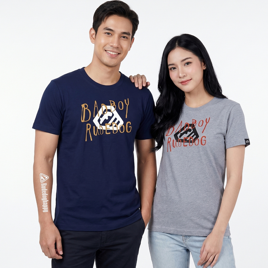 Rudedog เสื้อยืดรุ่น Breakfree ของแท้100%