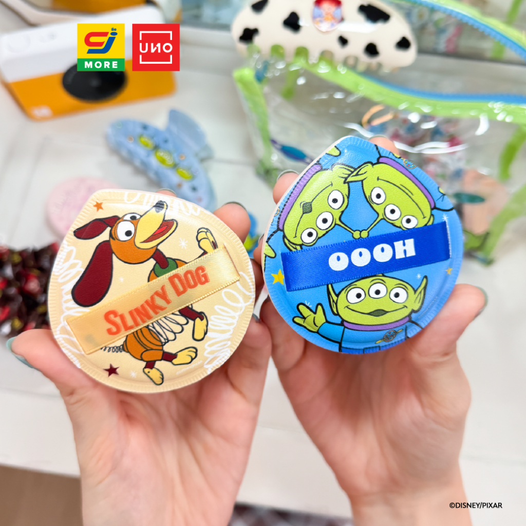 UNO เซตพัฟแต่งหน้า 2 ชิ้น Toy Story ลิขสิทธิ์แท้
