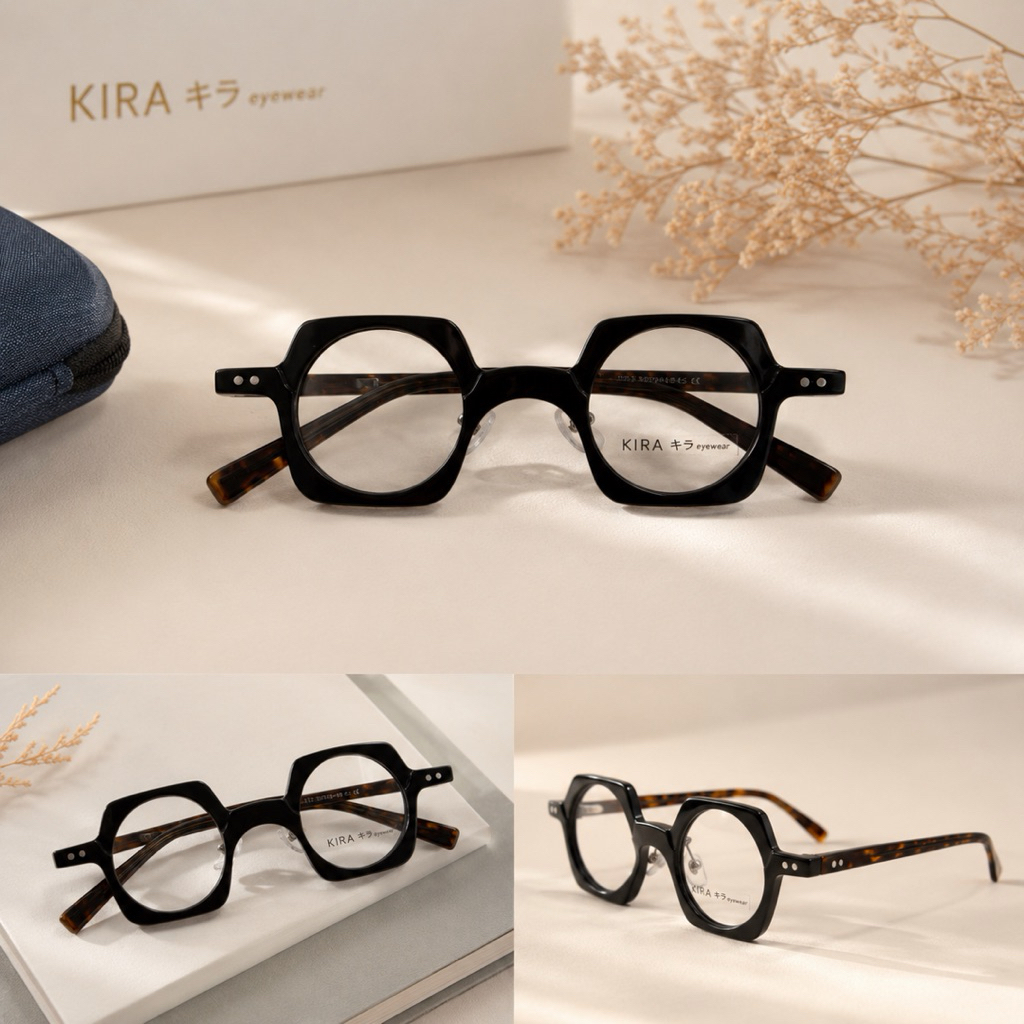 Kira Eyewear #98033 แว่นตา(เฉพาะแว่น)