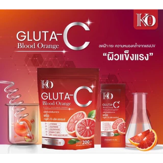 กลูต้า-ซี บลัด ออเรนจ์ Blood Orange 🍊 ฟลอราเซร่า เคโอริช Korich