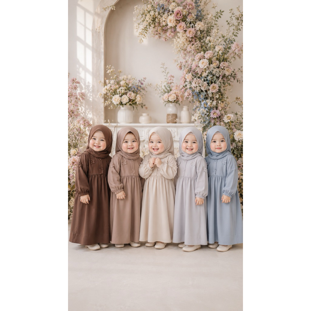 Hana Bloom Kiddo [BC] ชุดเด็กพร้อมส่ง