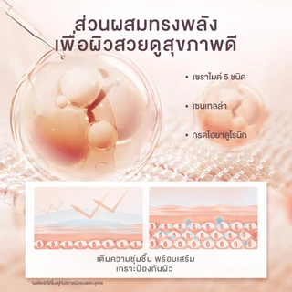SKINTIFIC Cover All Perfect Air Cushion รองพื้น คุชชั่น ปกปิดแน่น กันน้ำ คุมมัน 12 ชม. ผิวเนียน ปกป้องผิวจากแสงแดด