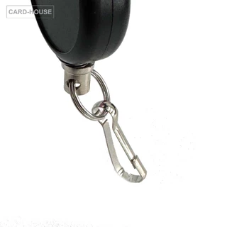 โยโย่ พวงกุญแจ แบบดึงเก็บได้ Badge Holder Reel Clip