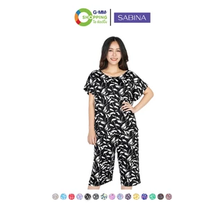 SABINA ซาบีน่า ชุดลำลองใส่สบาย 1 ชุด (มีลายให้เลือก) #202559