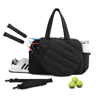 【G&M-กันน้ำ】กระเป๋าใส่ไม้เทนนิส/แบด/Pickleball มีช่องรองเท้า แยกเปียกแห้ง กระเป๋าฟิตเนส หิ้วไปออกกำลังกาย
