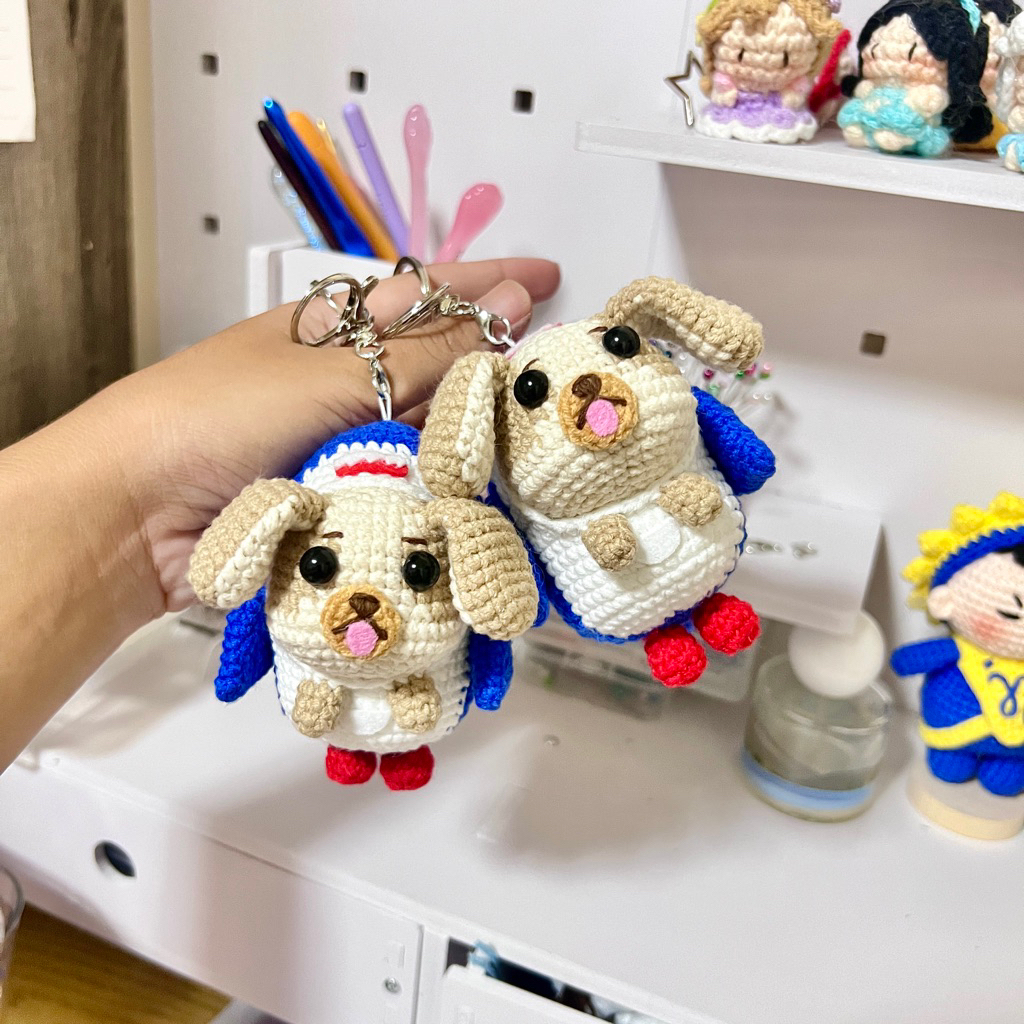 [ᴘʀᴇ-ᴏʀᴅᴇʀ] เวสลีย์ น้องไข่ต้ม มาสคอต ตุ๊กตาไหมพรมน่ารักๆ