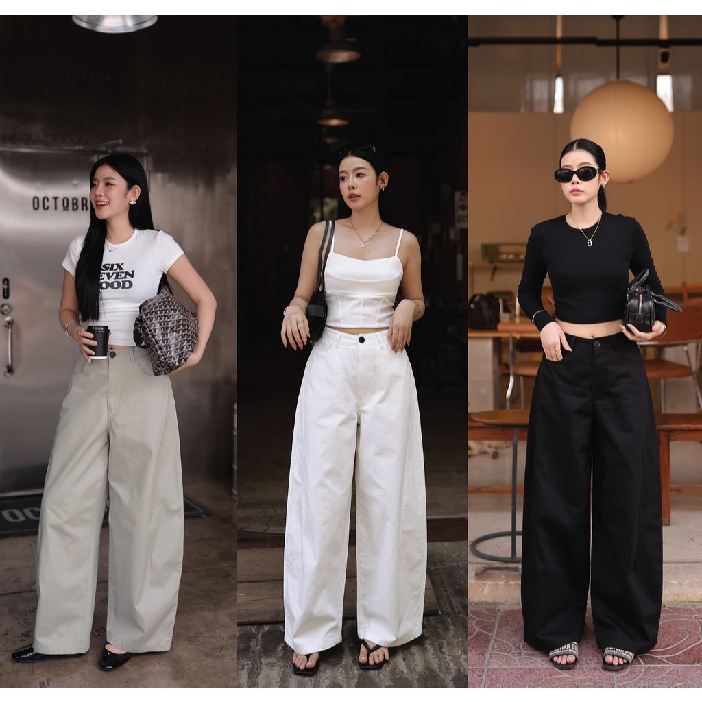 N7912 LYLA PANTS - NUMBERSEVEN