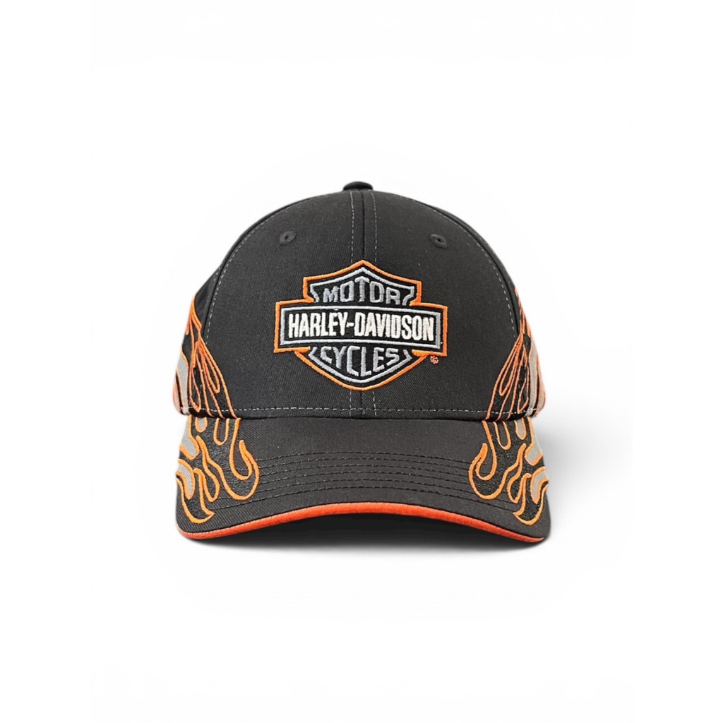 หมวกแก๊ปลิขสิทธิ์แท้ HARLEY-DAVIDSON OF UBON RATCHATHANI - HD FIERI HAT