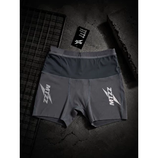 MTZZ กางเกงรัดกล้ามเนื้อ กางเกงวิ่ง Running Half Tight 4” Unisex