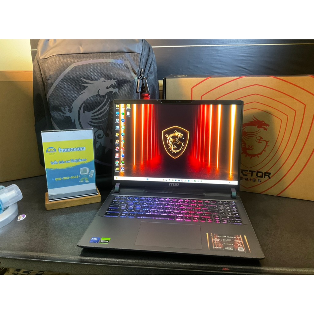 MSI Vector 16 HX AI A2XWHG-253TH มือสอง
