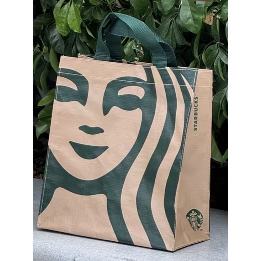 Starbucks Holiday Warm Wishes Tote Bag
