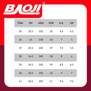 BAOJI Training รองเท้าสนีกเกอร์ รุ่น BJW1194/BJW1195