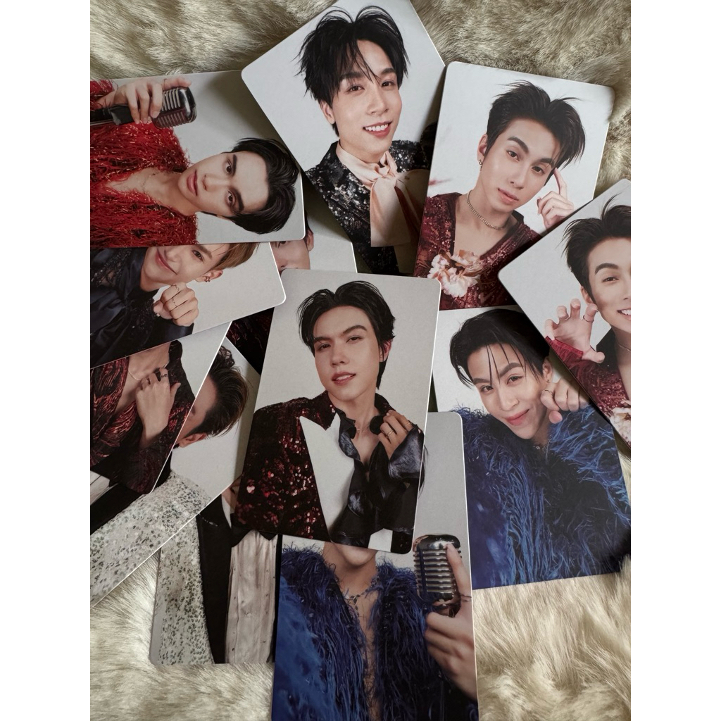 การ์ด DICE 2nd Anniversary Photocard 🎉 การ์ดแท้ DICE ครบรอบ 2 ปี  พร้อมส่ง