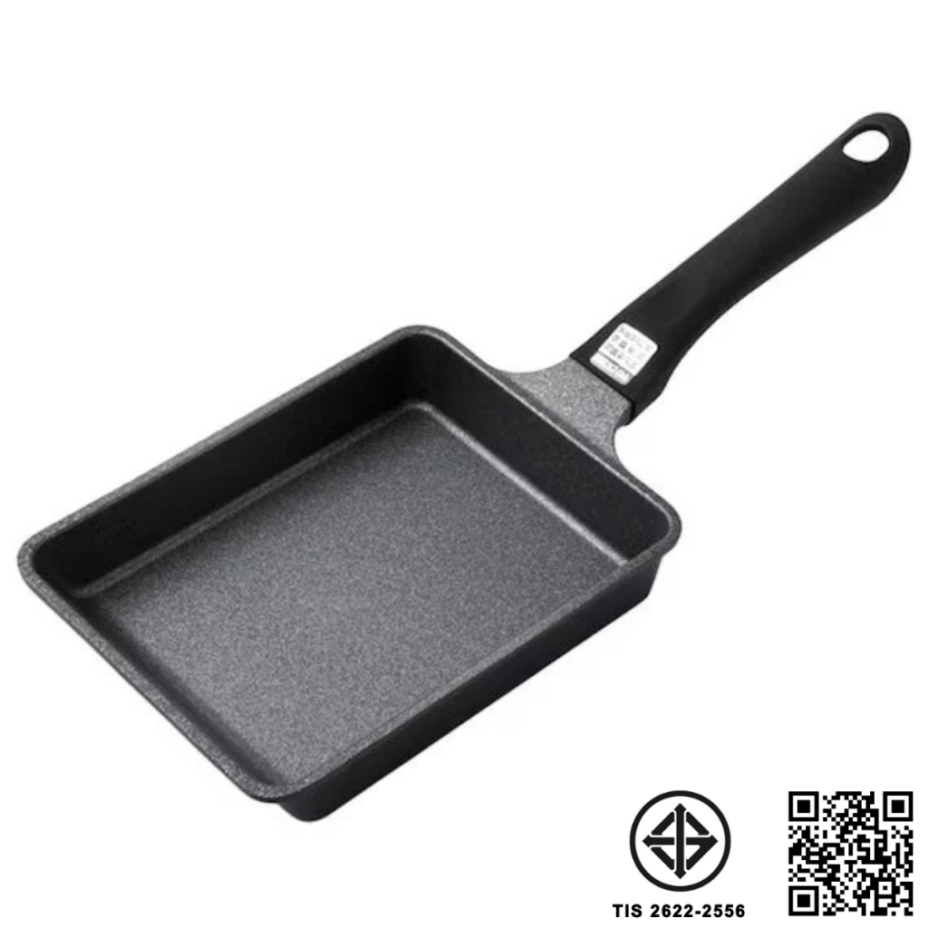 NITORI กระทะ GAS EGG FRYINGPAN 13*18CM KY066