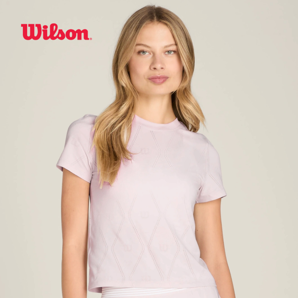 WILSON Seamless Short Sleeve T-Shirt เสื้อยืด WE00039L013001 | Official Store