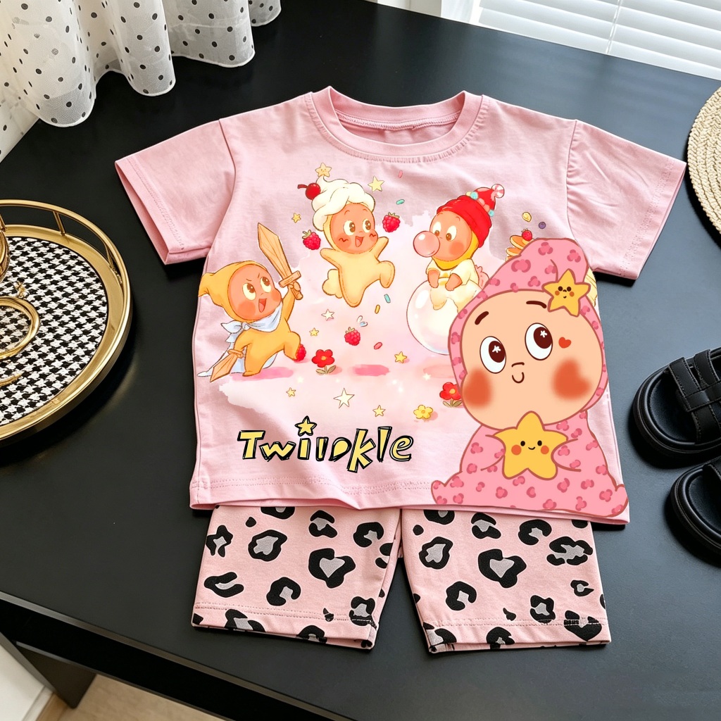 พร้อมส่ง ba053-ba056 9032 ลายเสือน่ารัก