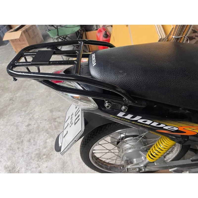 เหล็กกันตกแท้Hondaตรงรุ่นเวฟ125 หัวเถิก,S,Rใส่ได้เลยครับสายทัวร์ริ่งแข่งแรง thumbnail 6