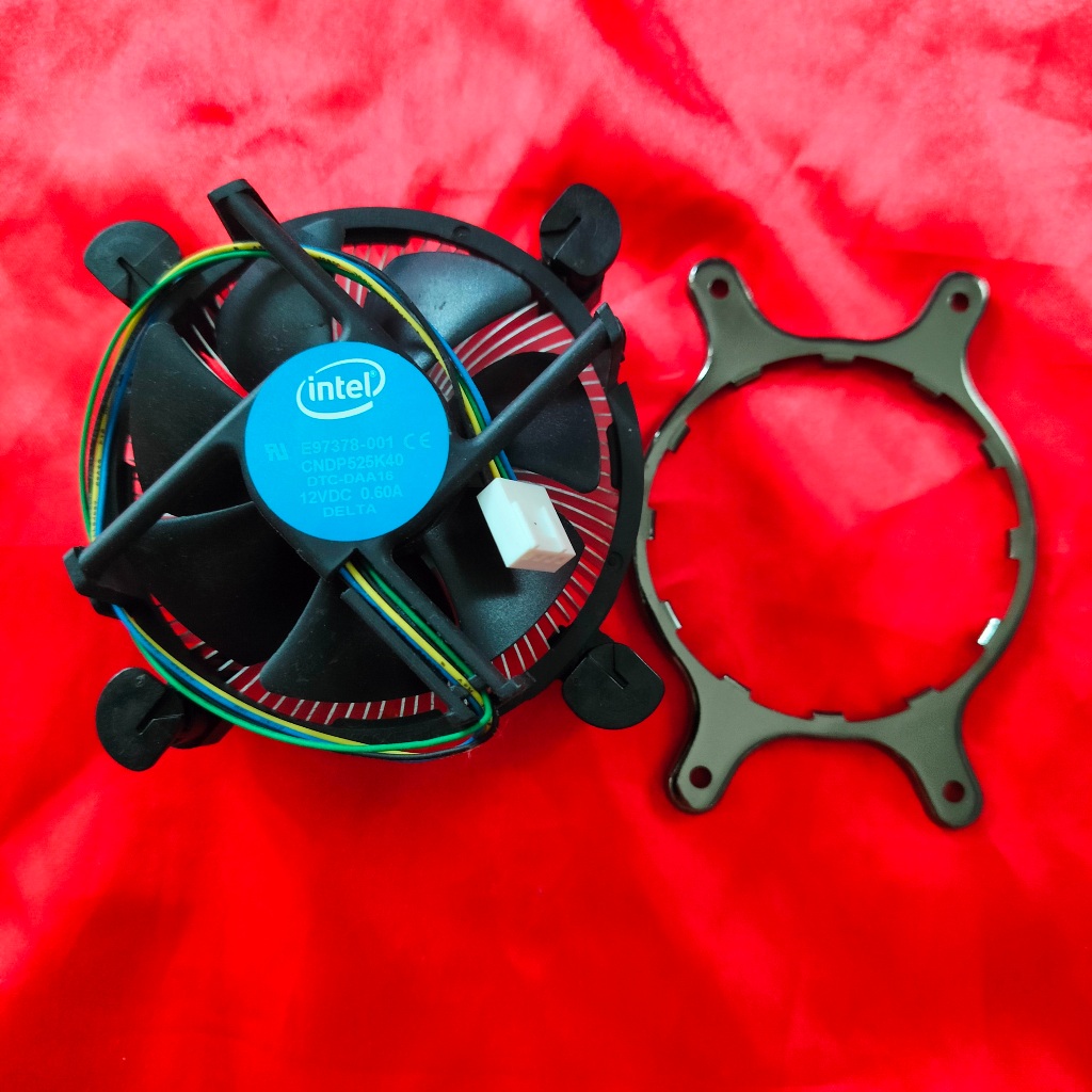 ซิงค์พัดลม ซีพียูอินเทล CPU Cooling Cooler Fan Heatsink Intel stock E97378-001, 12VDC, 0.60A DELTA