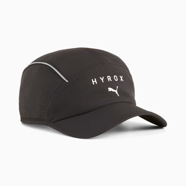 PUMA x HYROX Running 5-Panel Cap