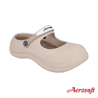 Aerosoft (แอโร่ซอฟ) รองเท้าแบบสวมเปิดส้น รุ่น W3601