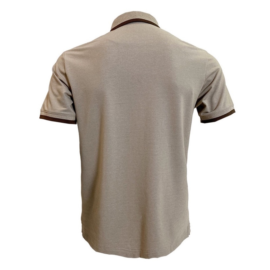 Guy Laroche قميص بولو Extra Fit — بيج — صورة 3