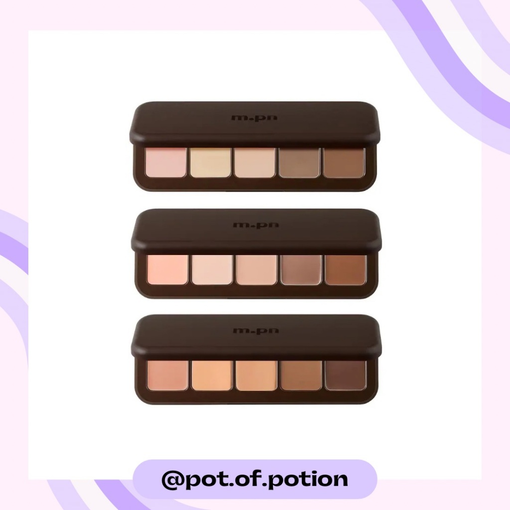 พร้อมส่ง m.ph by Mary Phillips — Underpainting face palette ( mph )