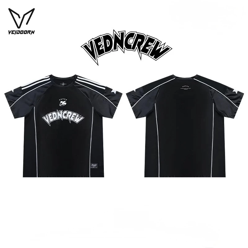 VEDNCREW เสื้อกีฬาแฟชั่น รุ่น VEDNCREW Star ผ้า Quick Dry แห้งไว สไตล์สตรีทสปอร์ต