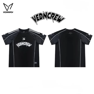 VEDNCREW เสื้อกีฬาแฟชั่น รุ่น VEDNCREW Star ผ้า Quick Dry แห้งไว สไตล์สตรีทสปอร์ต