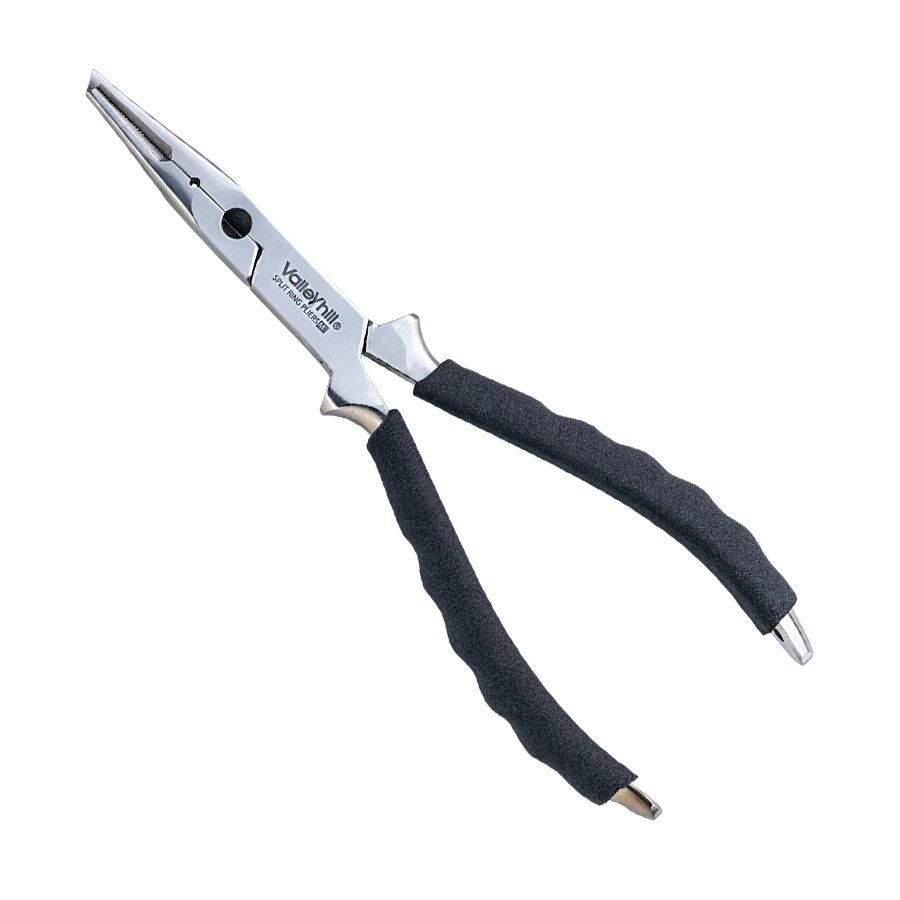Valleyhill Split Ring Pliers คีมตกปลาญี่ปุ่น คีมแกะสปริทริง เปลี่ยนตัวเบ็ดง่าย ปลายบางพิเศษ จับกระชับมือ ไซส์ M / M- แท้