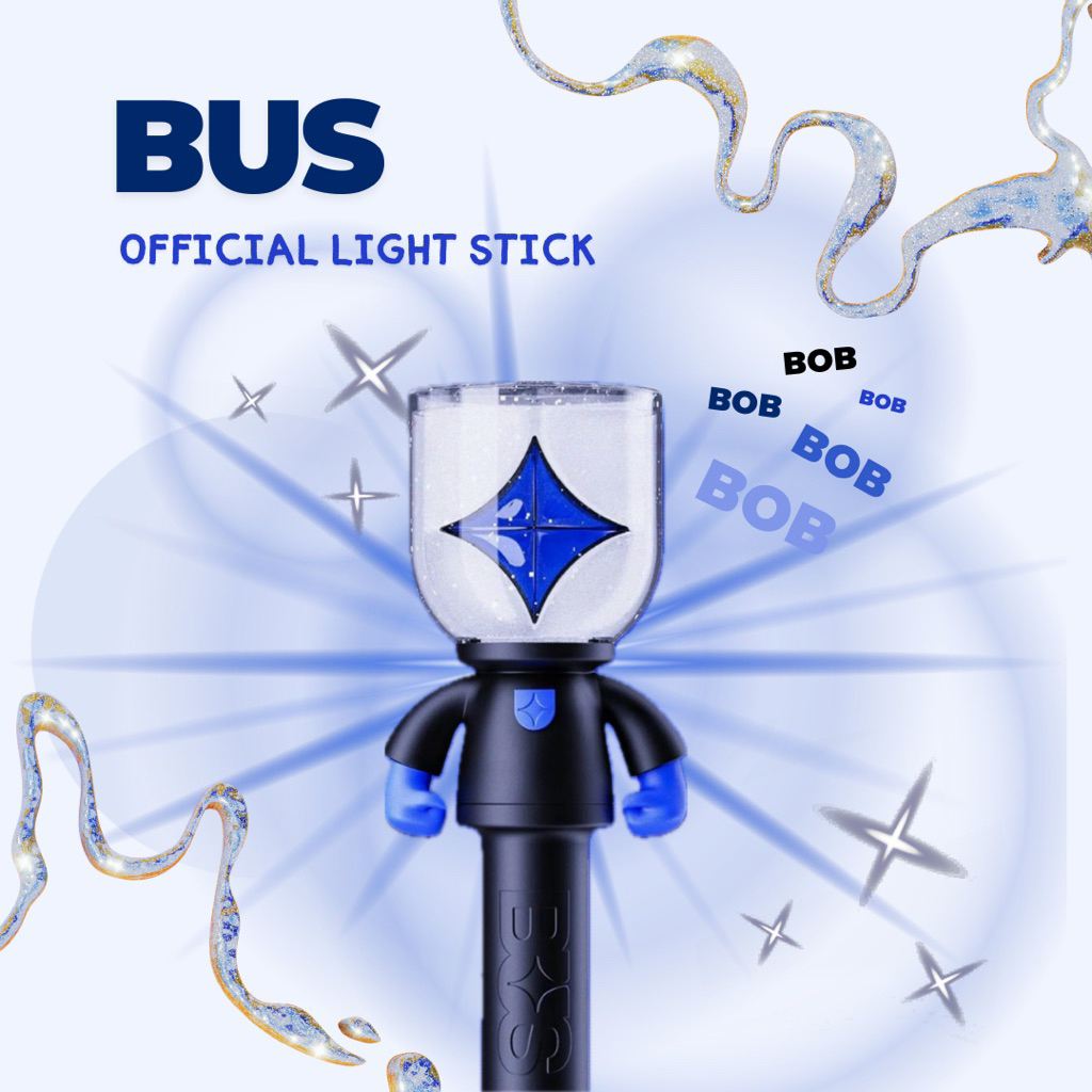 แท่งไฟ BUS Official Light Stick ใหม่ยังไม่แกะ(พร้อมส่ง)