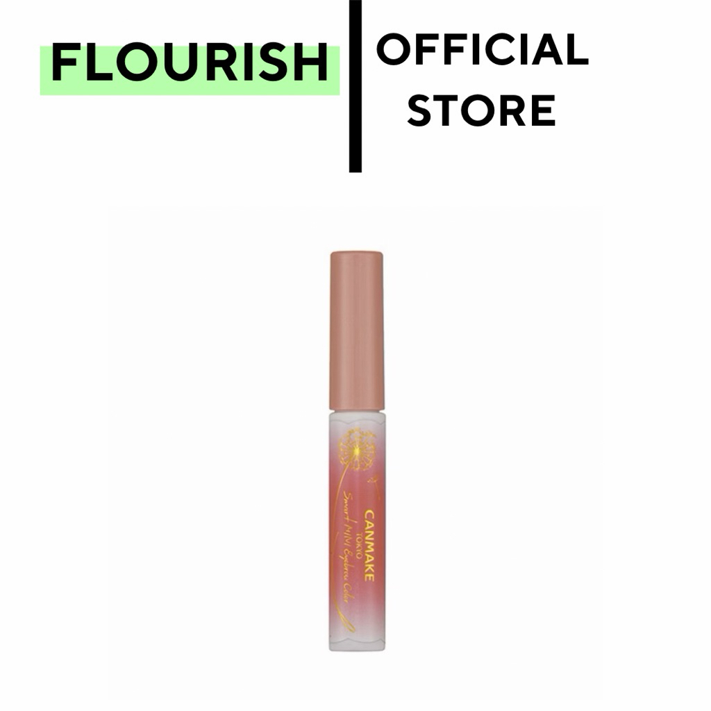 🩵Canmake รุ่น Smart Mini Eyebrow Color [N01] SHIAWASE PINK